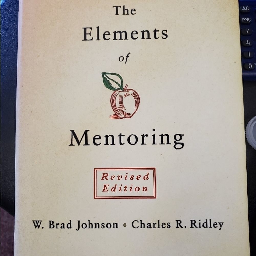 4/$25 The elements of mentoring Book EUC - Picture 1 of 2